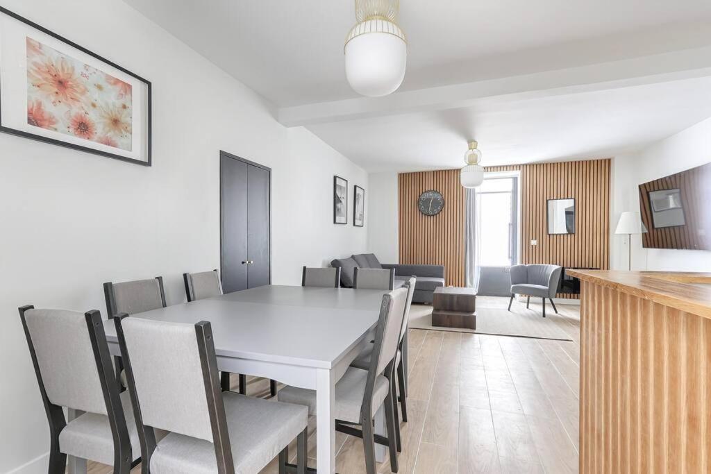 Charming Batignolles 6p Parijs
